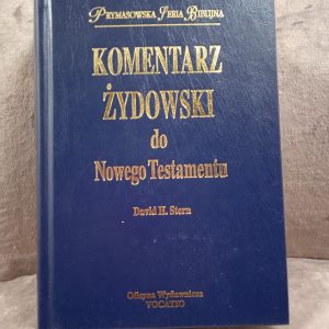 Komentarz Żydowski do Nowego Testamentu, David Harold Stern