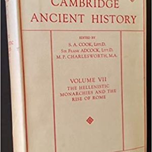 The Cambridge Ancient History; wyd. Cambridge UP 1978