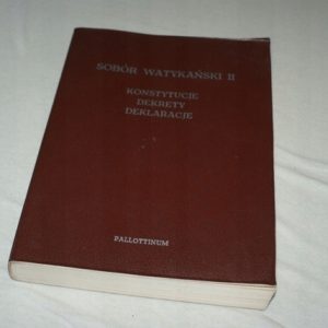 Sobór Watykański II, wyd. Pallotinum 1967