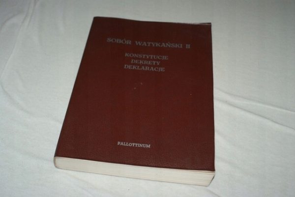 Sobór Watykański II, wyd. Pallotinum 1967