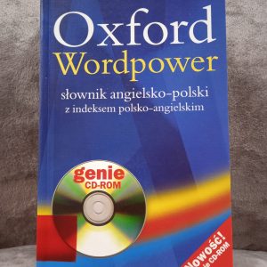 Oxford Wordpower: Słownik angielsko-polski z indeksem polsko-angielskim