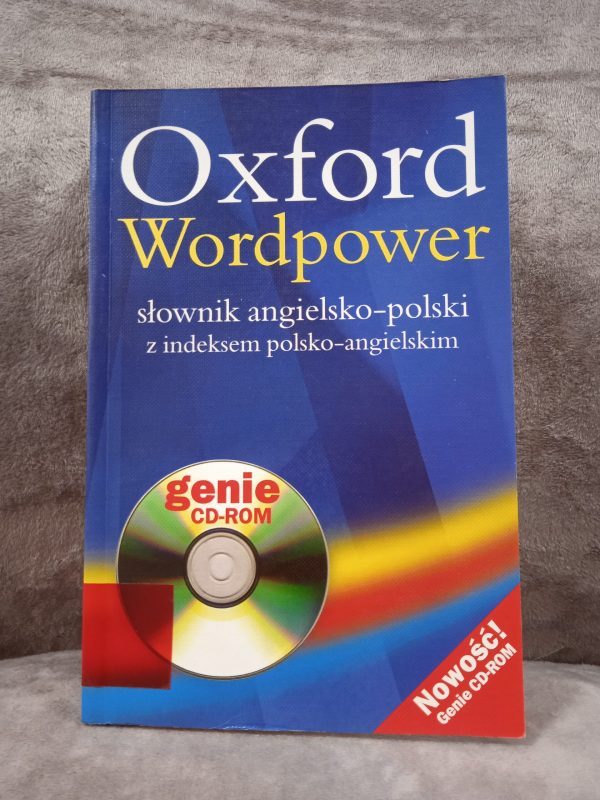 Oxford Wordpower: Słownik angielsko-polski z indeksem polsko-angielskim