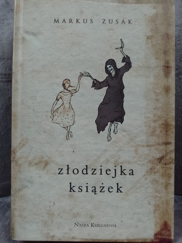 Markus Zusak, Złodziejka książek