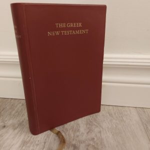 The greek new testament; wyd. United Bible Societies 1975