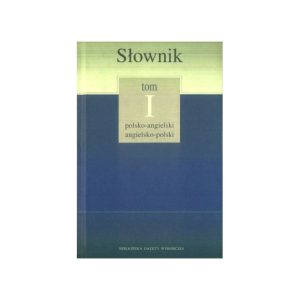 Słownik polsko-angielski, angielsko-polski tom 1; wyd. Langenscheidt 2004