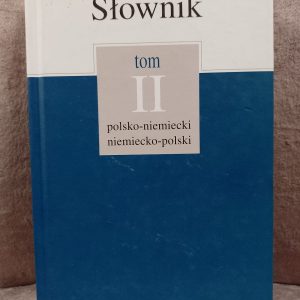 Słownik polsko-niemiecki, niemiecko-polski, tom 2, wyd. Langenscheidt 2004