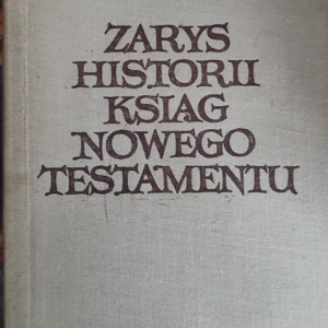 Zarys historii ksiąg Nowego Testamentu