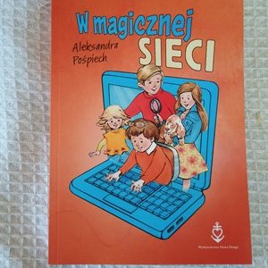 W magicznej sieci - Aleksandra Pośpiech