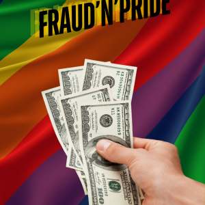 Fraud'n'Pride - okładka