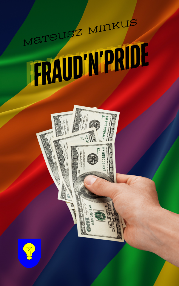 Fraud'n'Pride - okładka