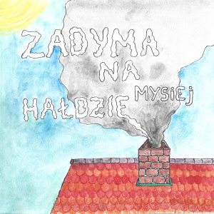 Zadyma na hałdzie - okładka