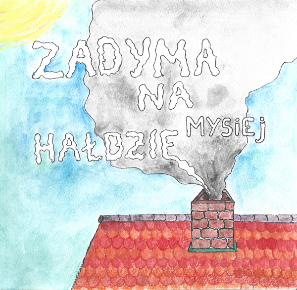 Zadyma na hałdzie - okładka