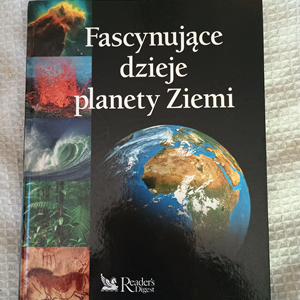 Fascynujące dzieje planety Ziemi - okładka