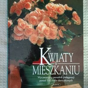 Kwiaty w Mieszkaniu - okładka