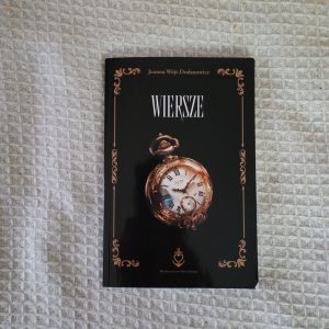 okładka Wiersze – Joanna Wójt-Dodanowicz