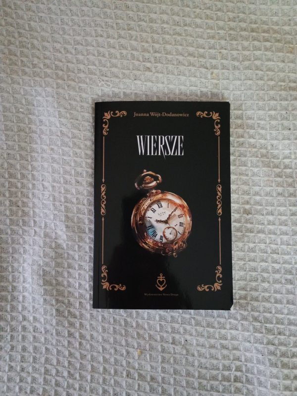 okładka Wiersze – Joanna Wójt-Dodanowicz