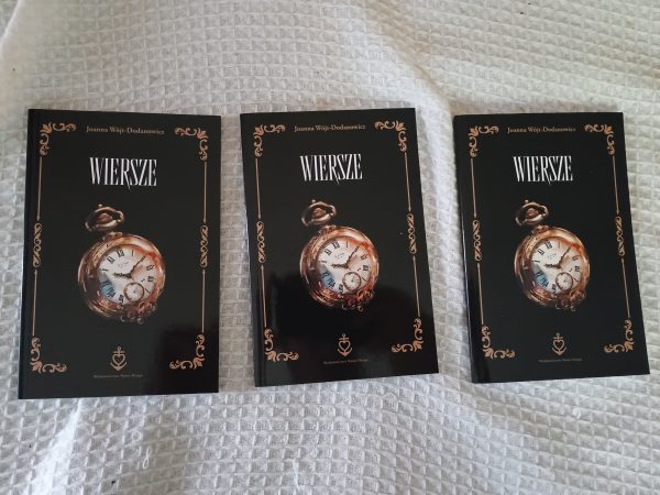 3 książki Wiersze – Joanna Wójt-Dodanowicz