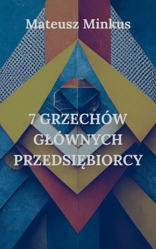 okładka 7 Grzech&oacute;w Gł&oacute;wnych Przedsiębiorcy