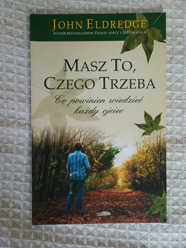 Masz to, czego trzeba: co powinien wiedzieć każdy ojciec - John Eldredge, Ewa Czerwińska