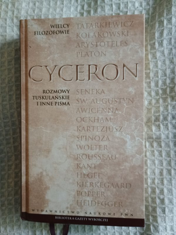 Rozmowy tuskulańskie i inne pisma - Cyceron