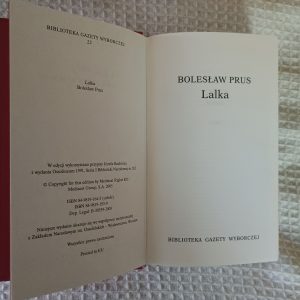 Lalka - Bolesław Prus