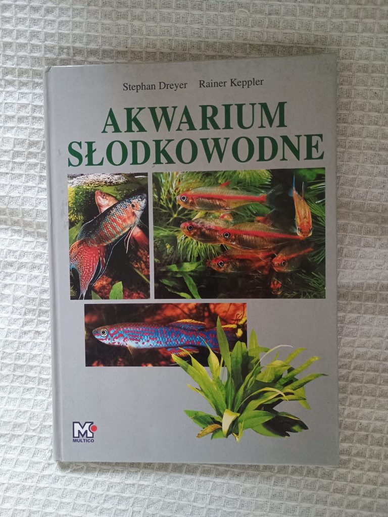 Akwarium słodkowodne - Stephan Dreyer, Rainer Keppler