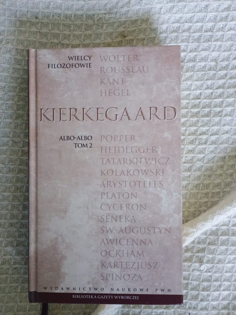 Albo-albo - Kierkegaard, Søren